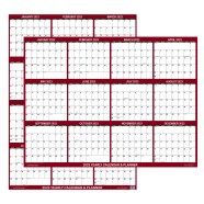 2023 Wall Calendar Extra Large 32″ x 48″ Reversible SwiftGlimpse Maroon 2023 Wall Calendar Extra Large 32″ x 48″ Reversible SwiftGlimpse Maroon